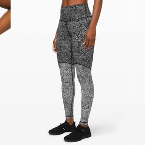 NWOT!! Lululemon Wunder Under High Rise Tight‎ Blocked Full On Luxtreme 28” 4